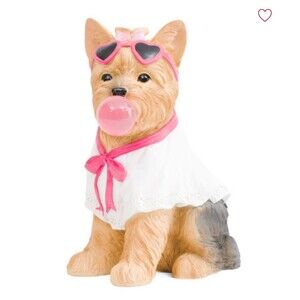 Rachel Zoe Valentine’s Day Bubble Blowing Schnauzer